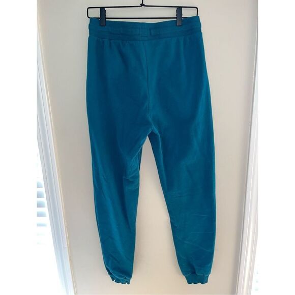 Zyia Active Teal Sleepover Sweatpant Joggers Large - Picture 3 of 4